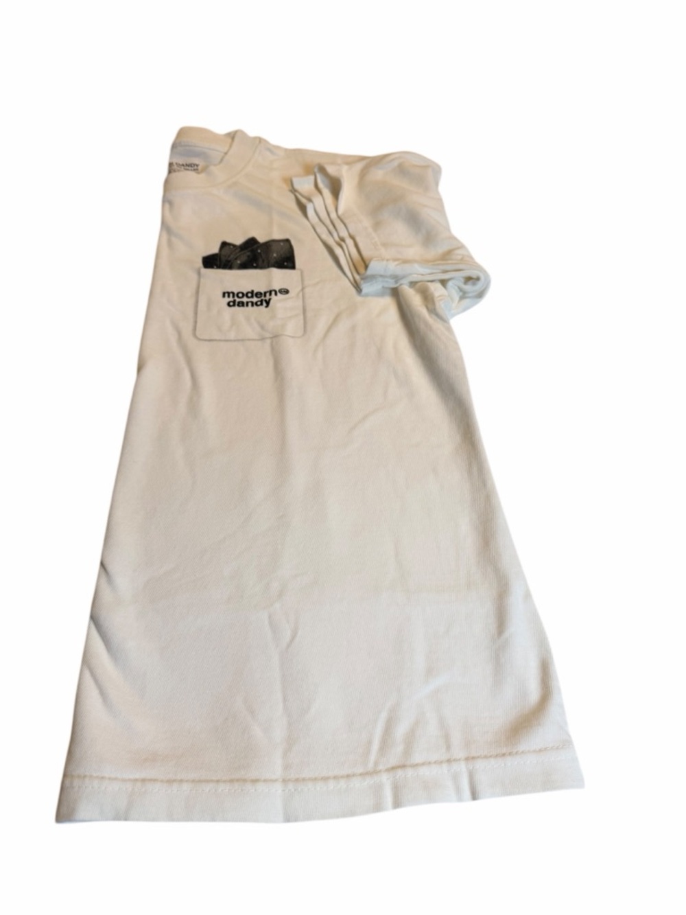 White Pocket Short Sleeve Tee